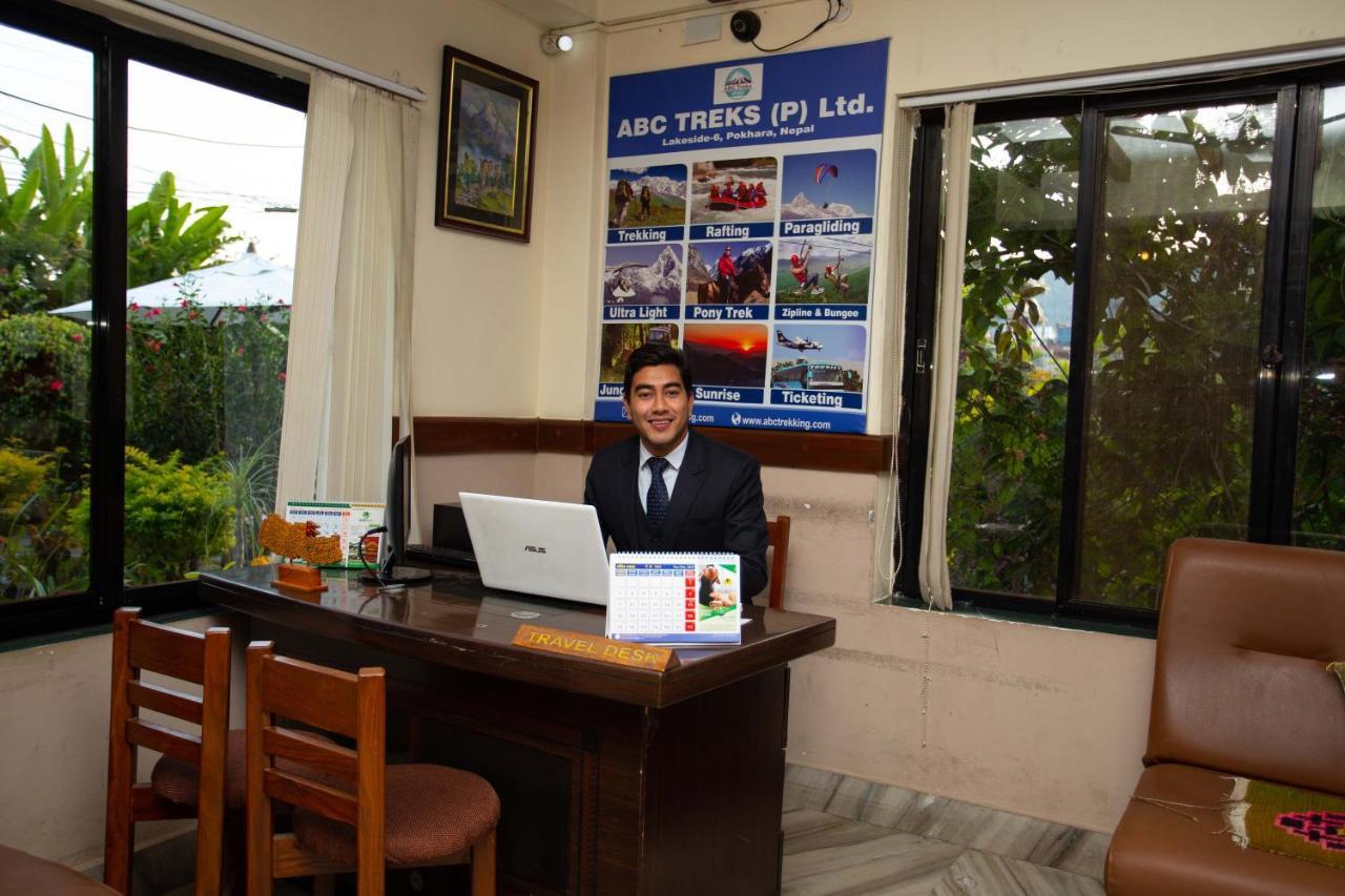 โรงแรมออร์คิด โพคารา ภายนอก รูปภาพ