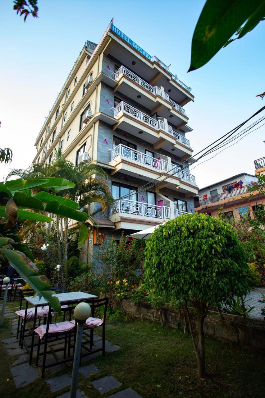 โรงแรมออร์คิด โพคารา ภายนอก รูปภาพ