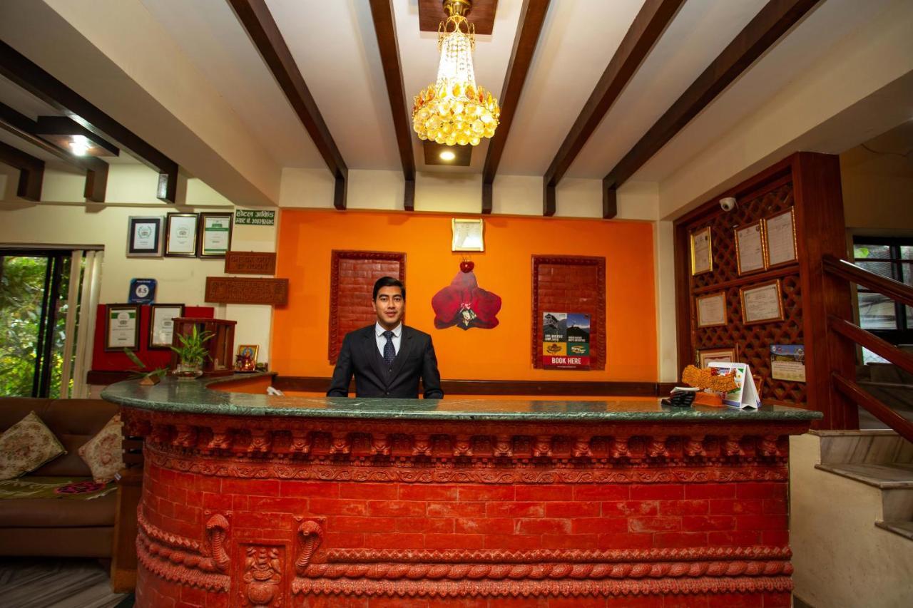 โรงแรมออร์คิด โพคารา ภายนอก รูปภาพ