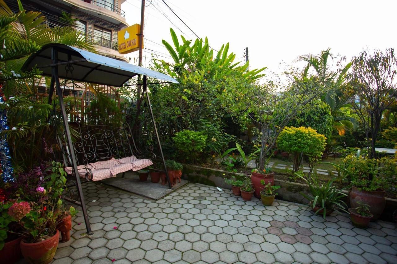 โรงแรมออร์คิด โพคารา ภายนอก รูปภาพ